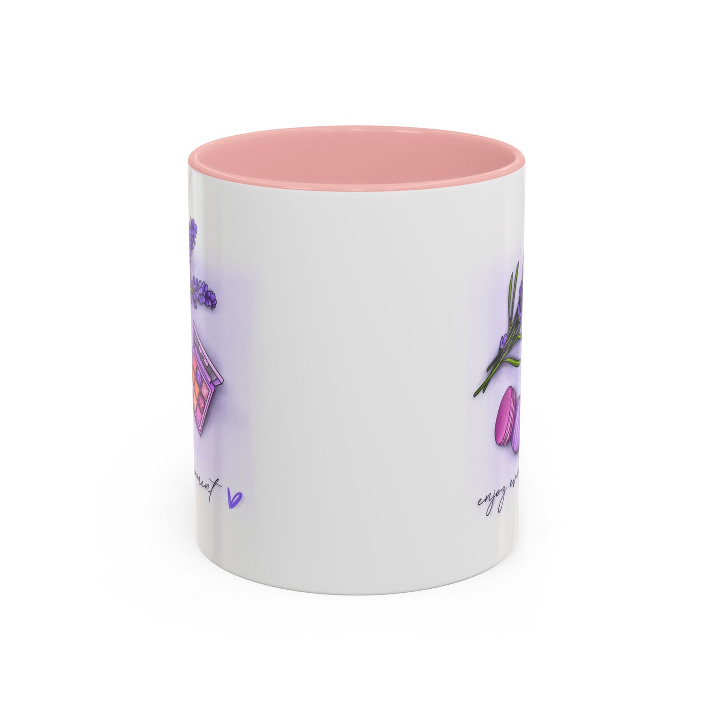 Wellness Mug - Enjoy Every Moment Lavender