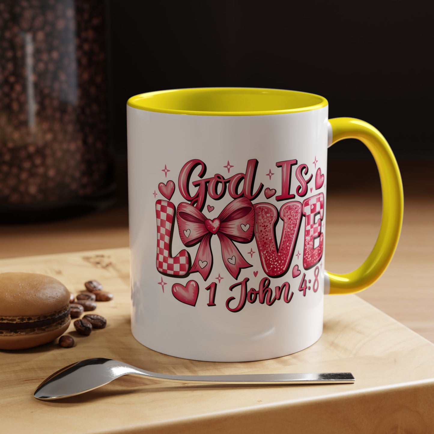 Religious Mug - God Is Love