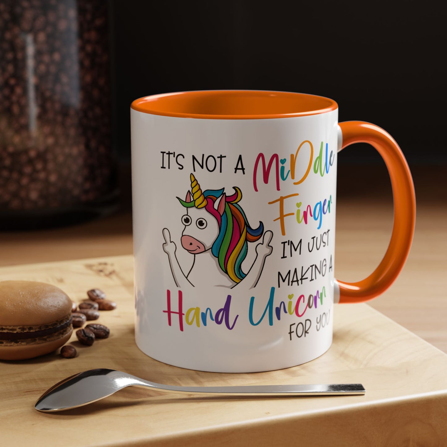 Humor Mug - It's Not a Middle Finger