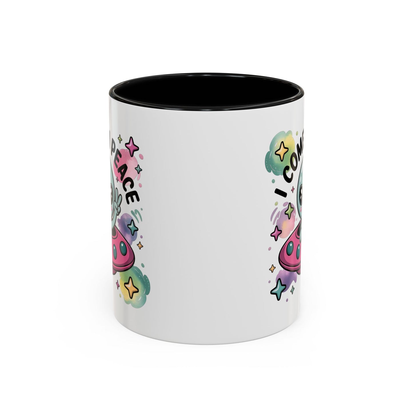 Alien Mug - I Come In Peace