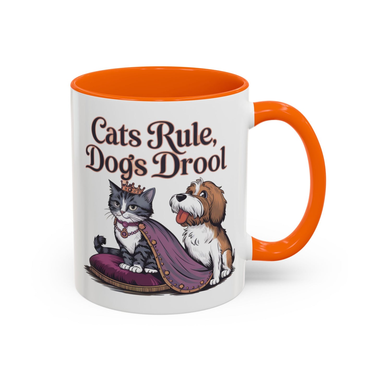 Animal Mug - Cats Rule Dogs Drool