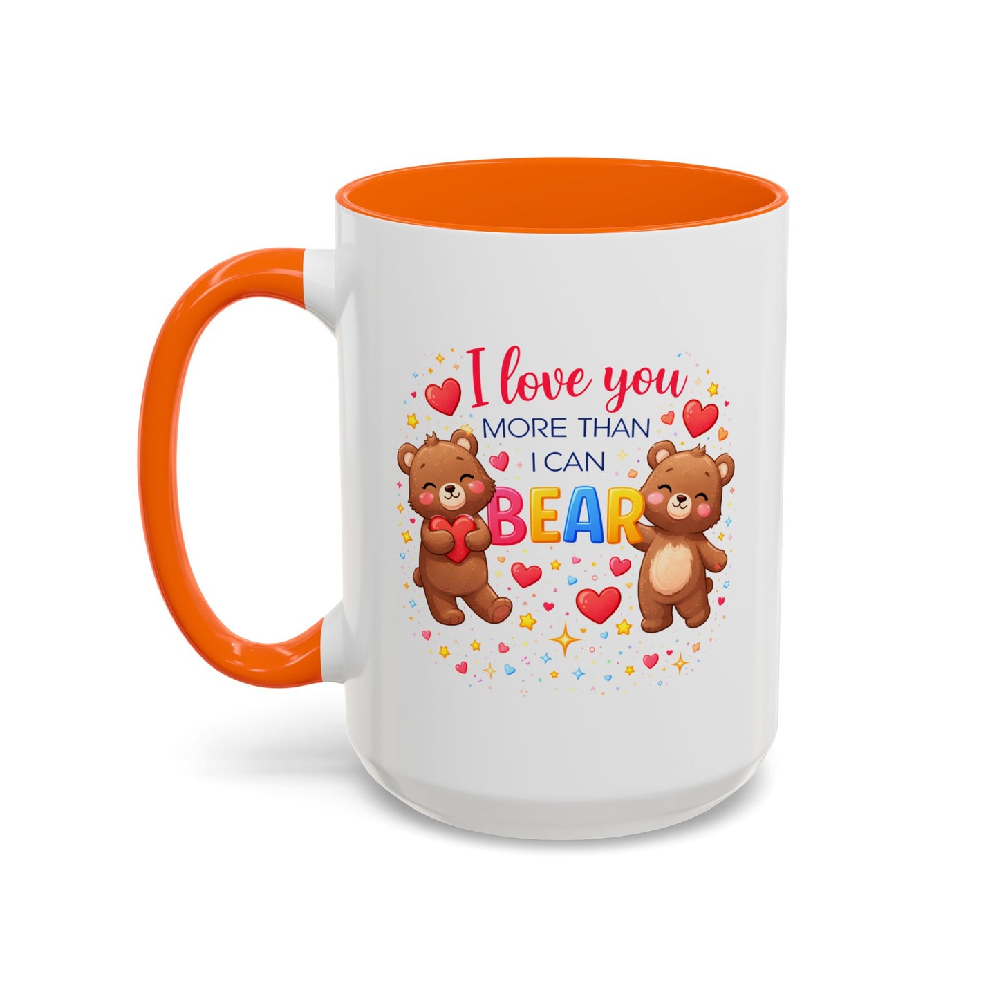 Anniversary Mug - I Love You More Than I Can Bear
