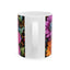 Artistic Mug - Diamond Flowers