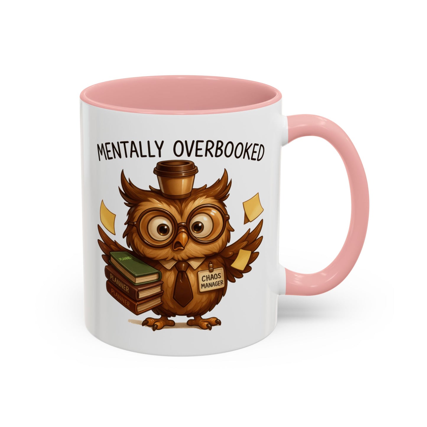 Office Mug - Mentally Overbooked