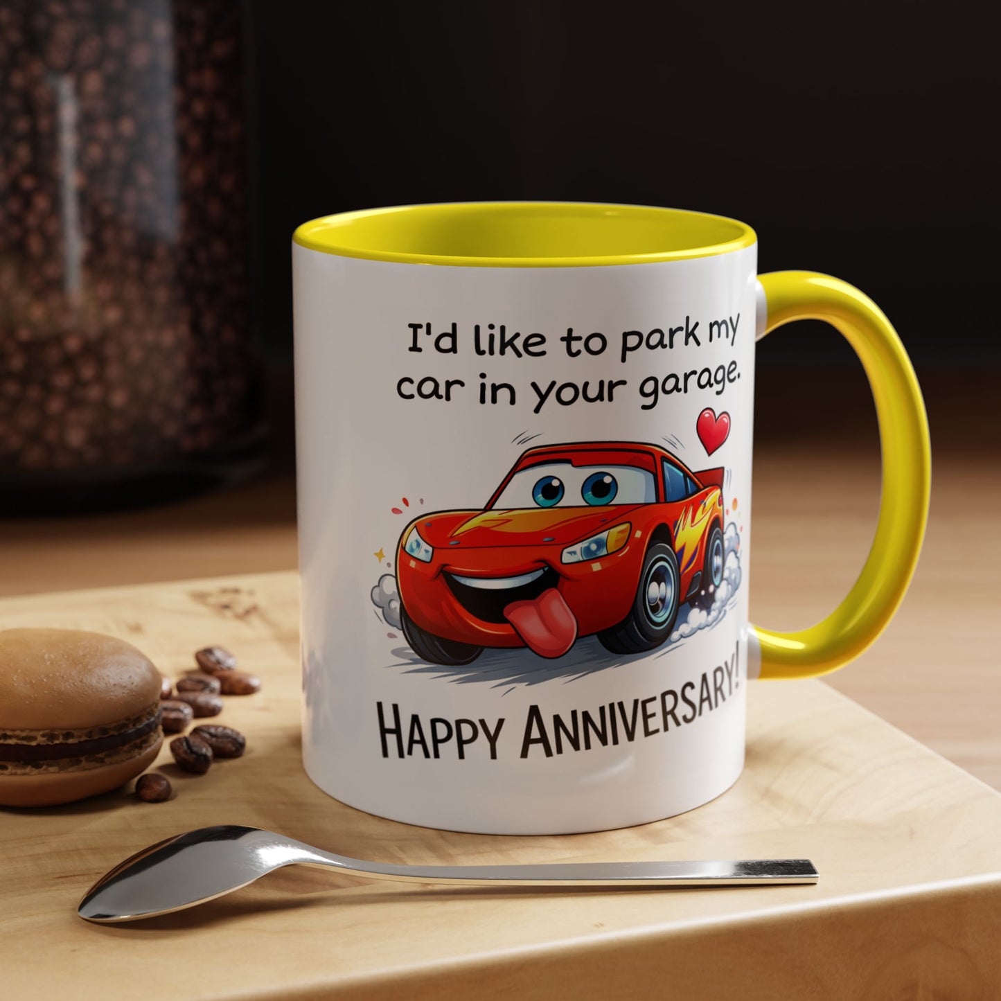 Anniversary Mug - I'd Like To Park