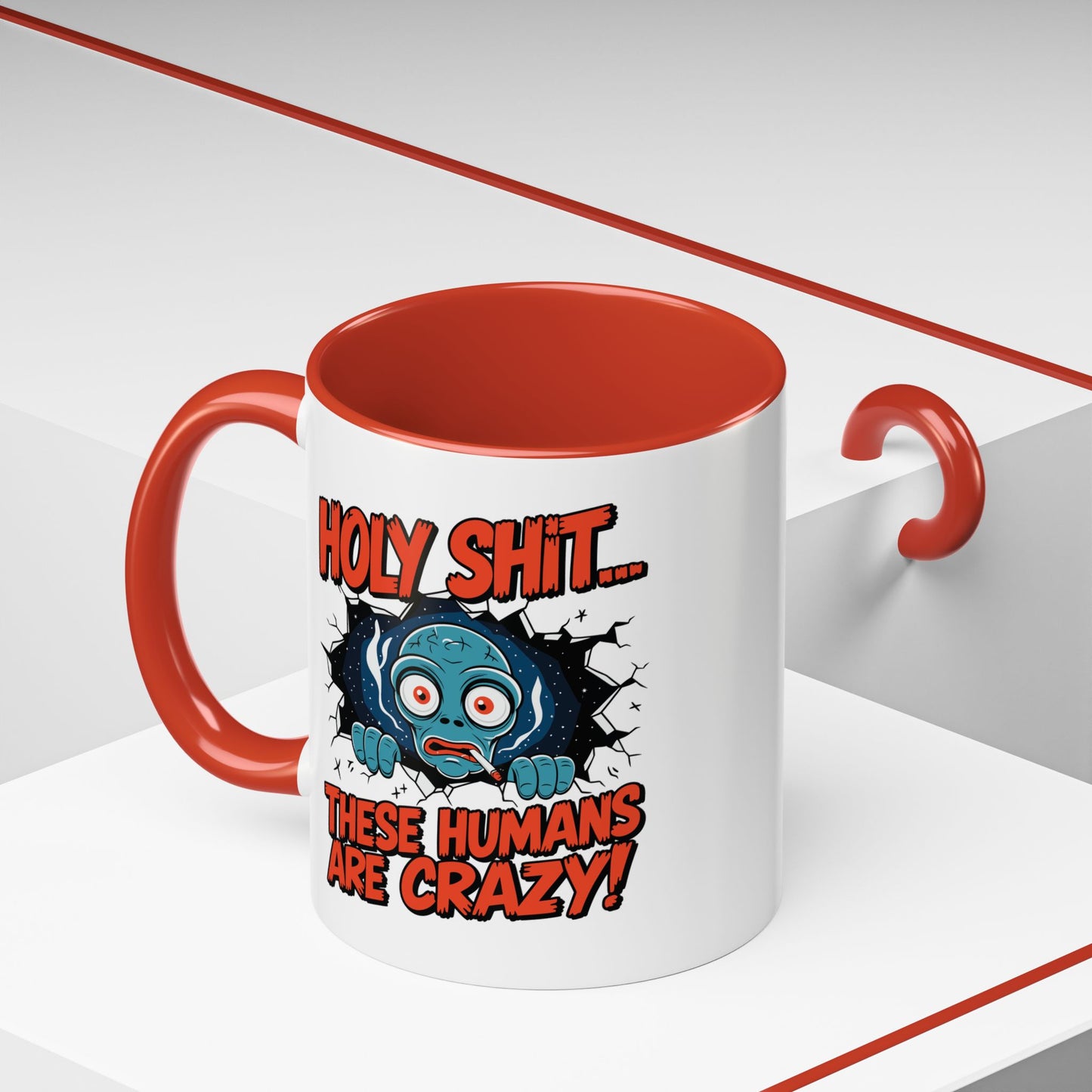 Alien Mug - Holy Shit