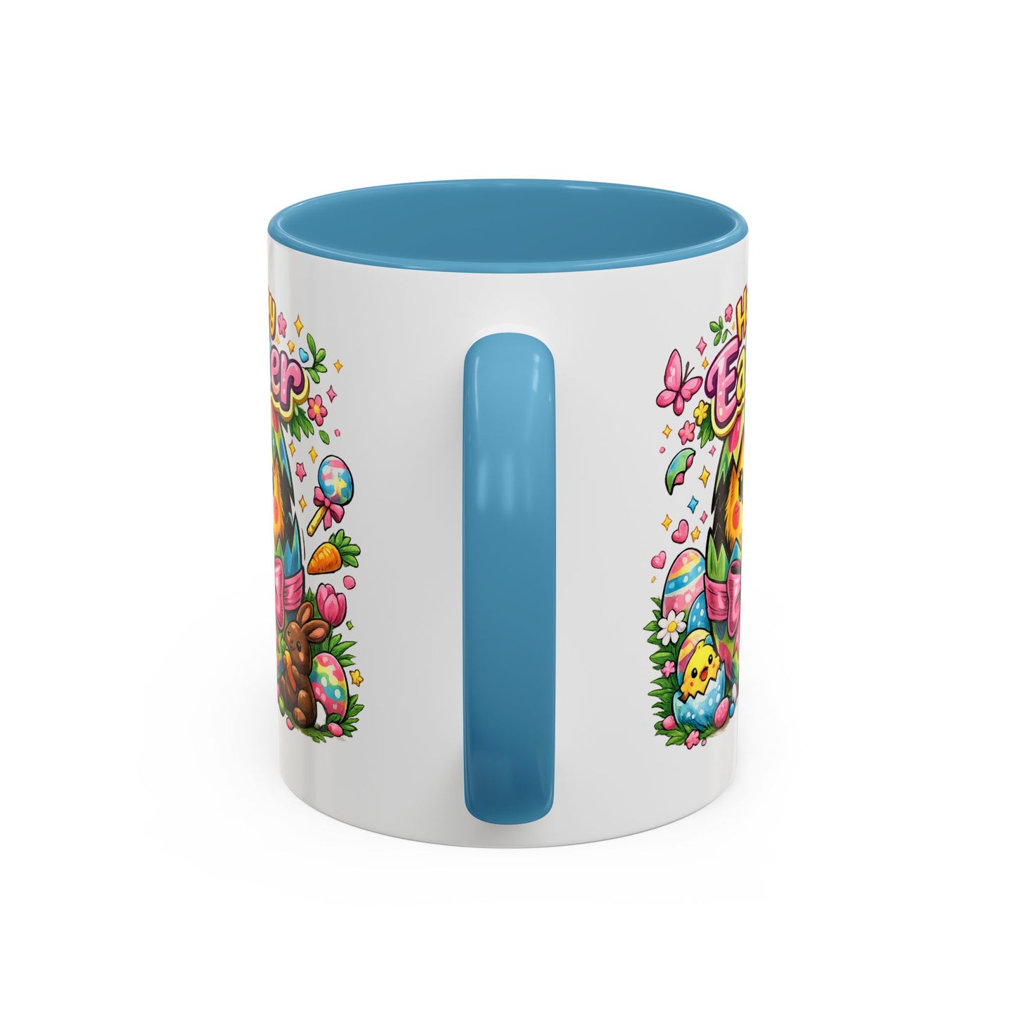 Easter Mug - Happy Easter Chics & Bunny