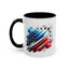 4th of July Mug - Fighter Jets USA Patriotic
