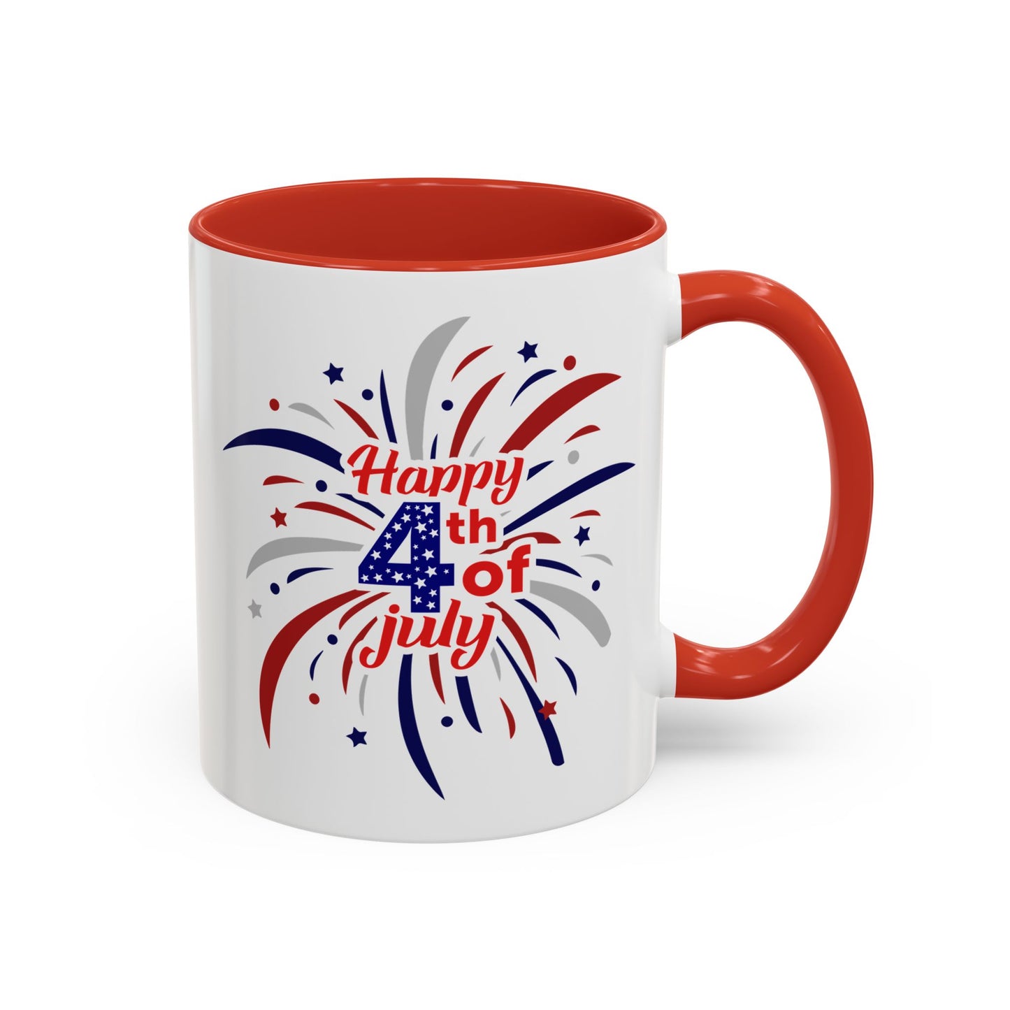 4th of July Mug - Happy 4th of July Celebrations
