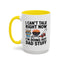 Father's Day Mug - I Can't Talk
