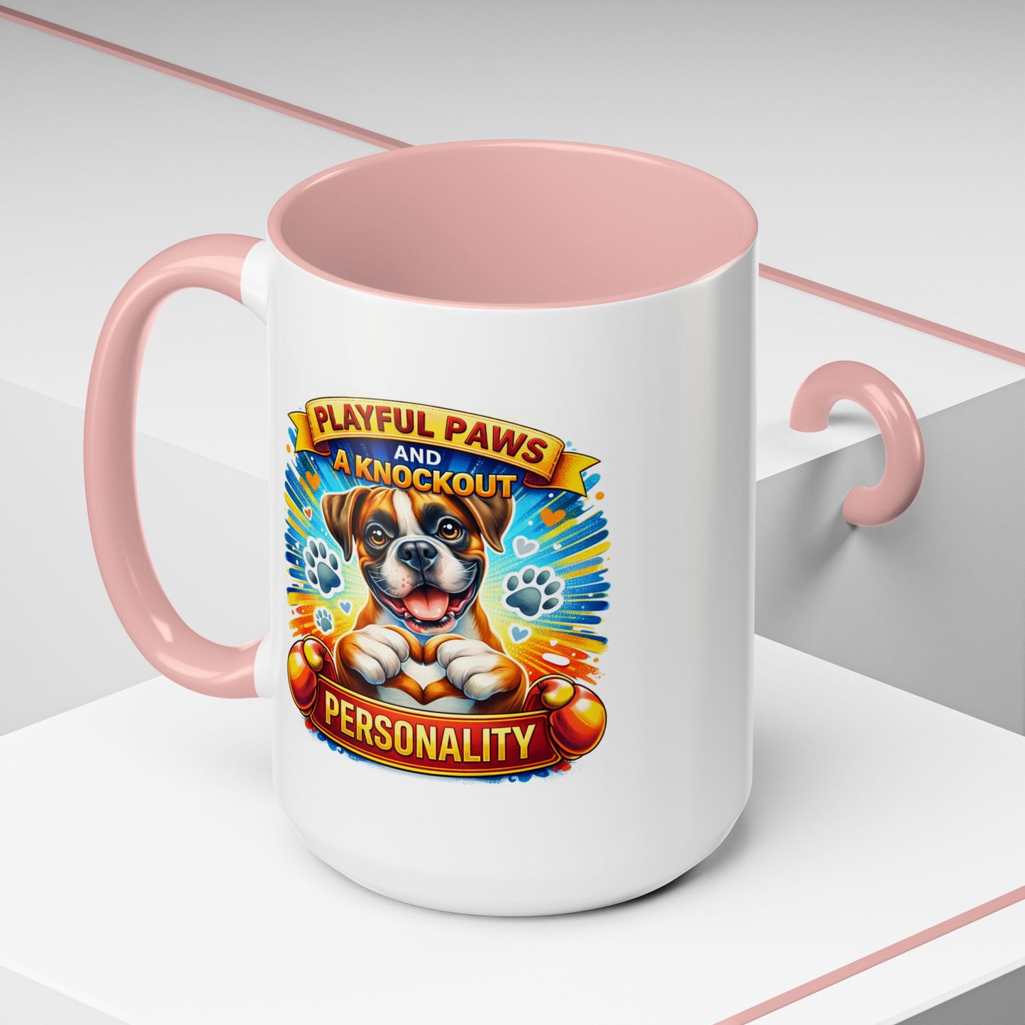 Animal Mug - Playful Paws Dog