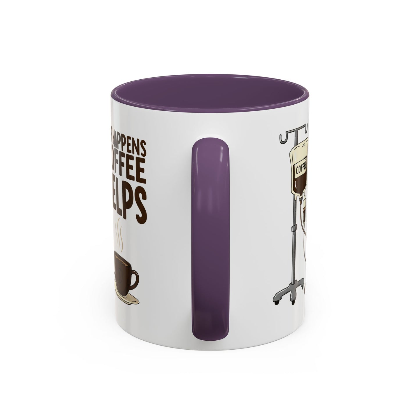 Office Mug - Life Happens