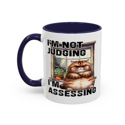 Humor Mug - I'm Not Judging