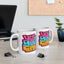 Motivation Mug - Yes You Can Graffiti