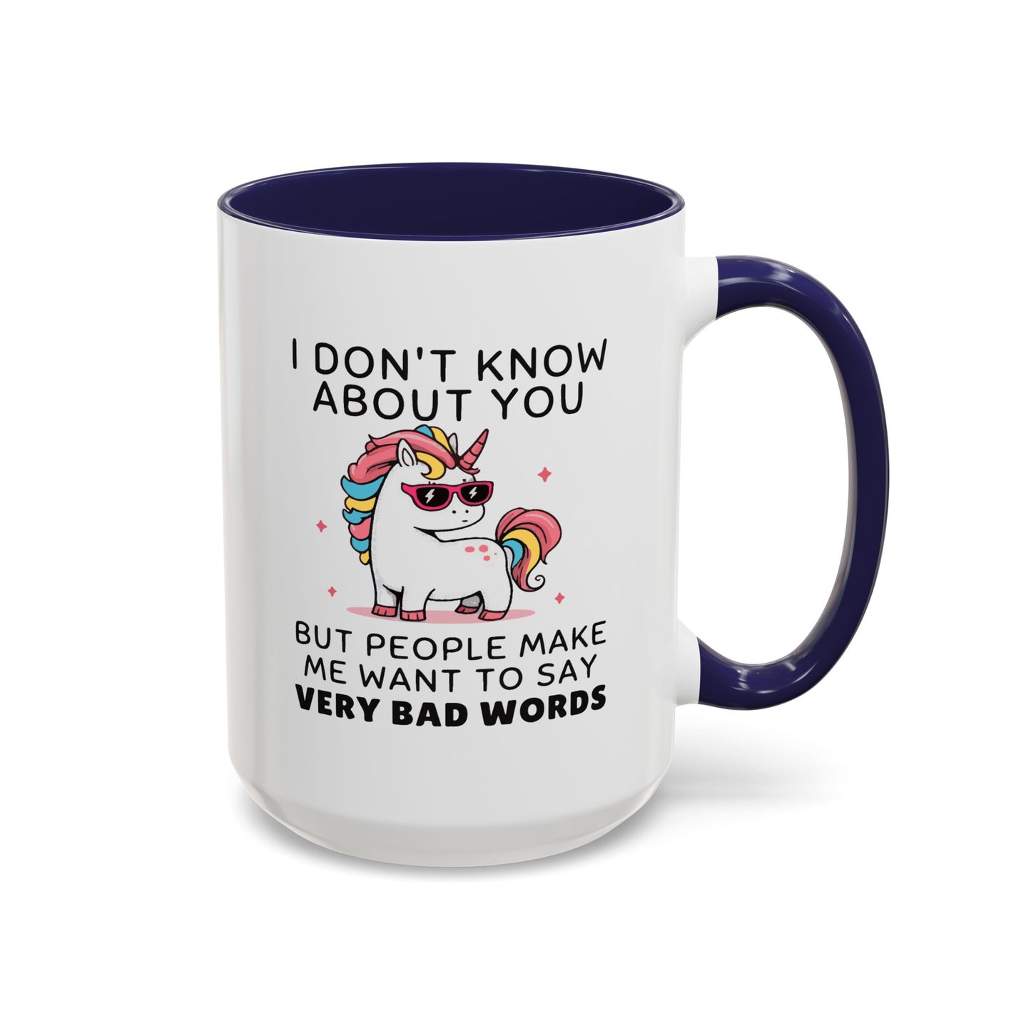 Office Mug - Very Bad Words