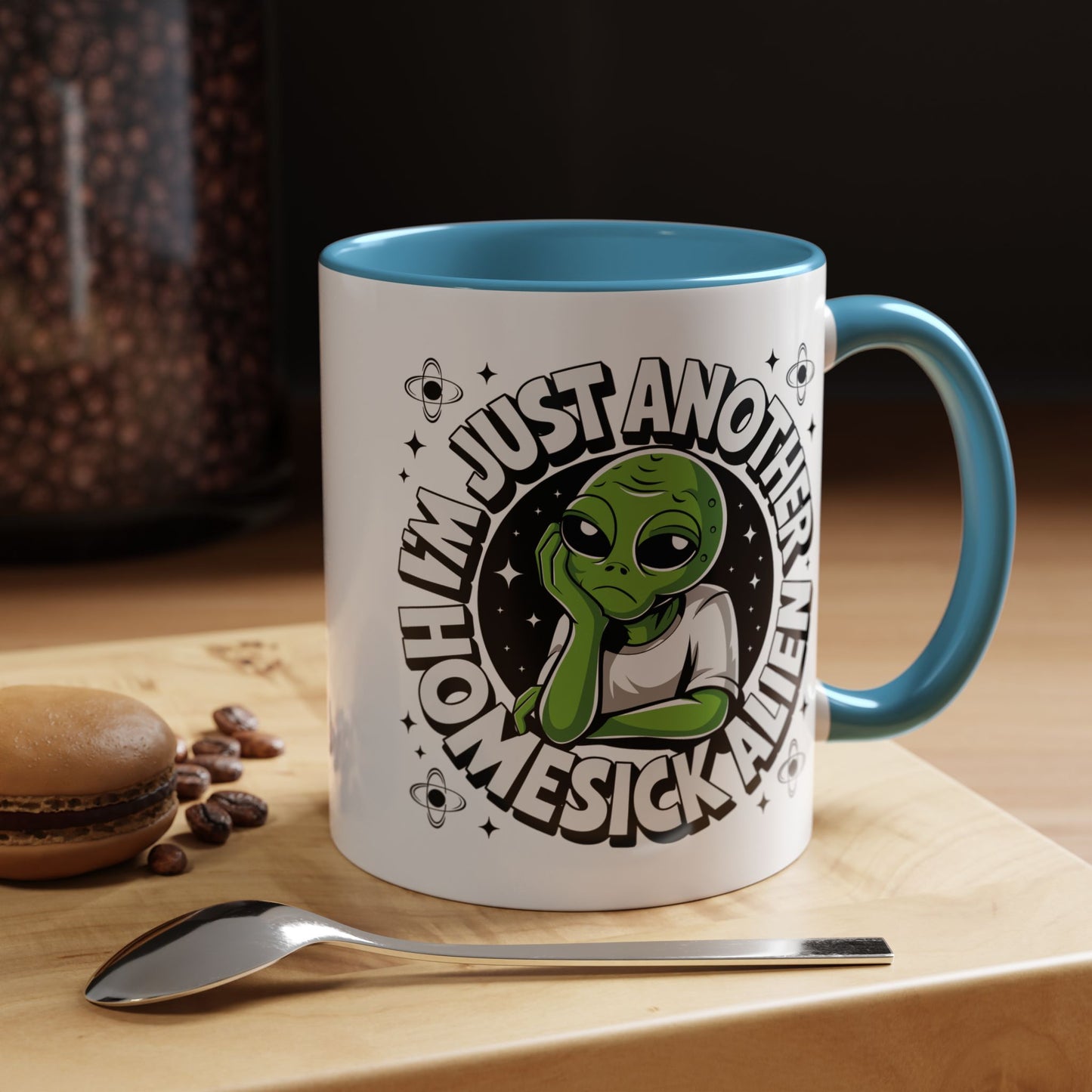 Alien Mug - Homesick Alien