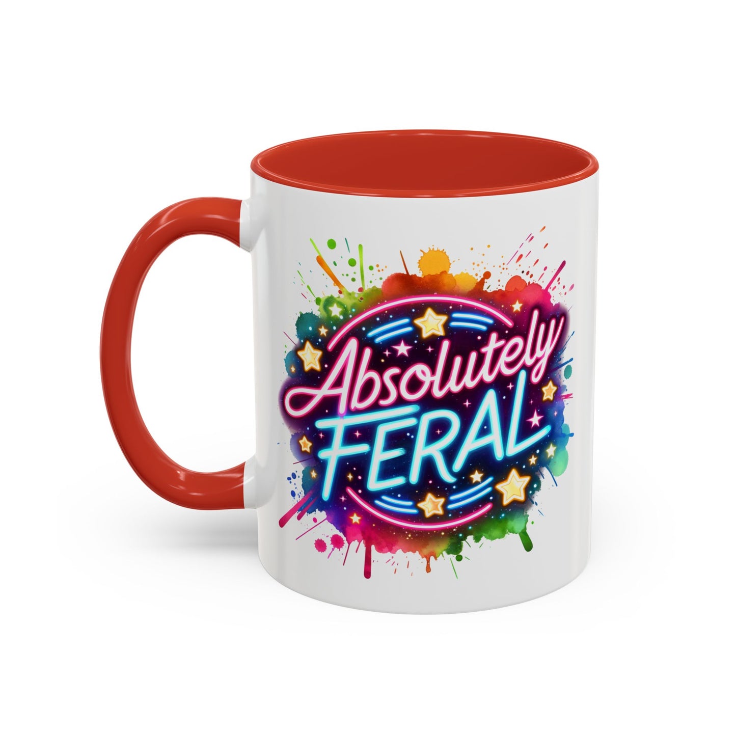 Humor Mug - Absolutely Feral