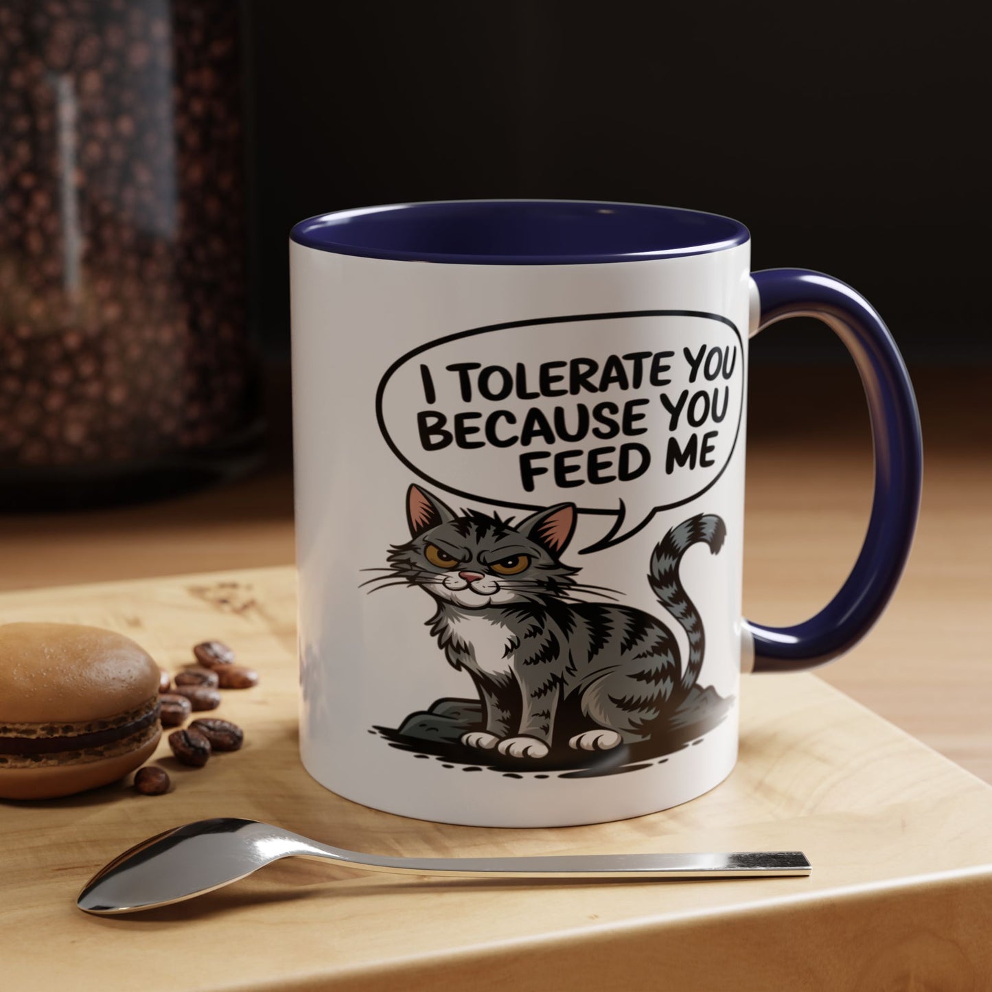 Animal Mug - I Tolerate You