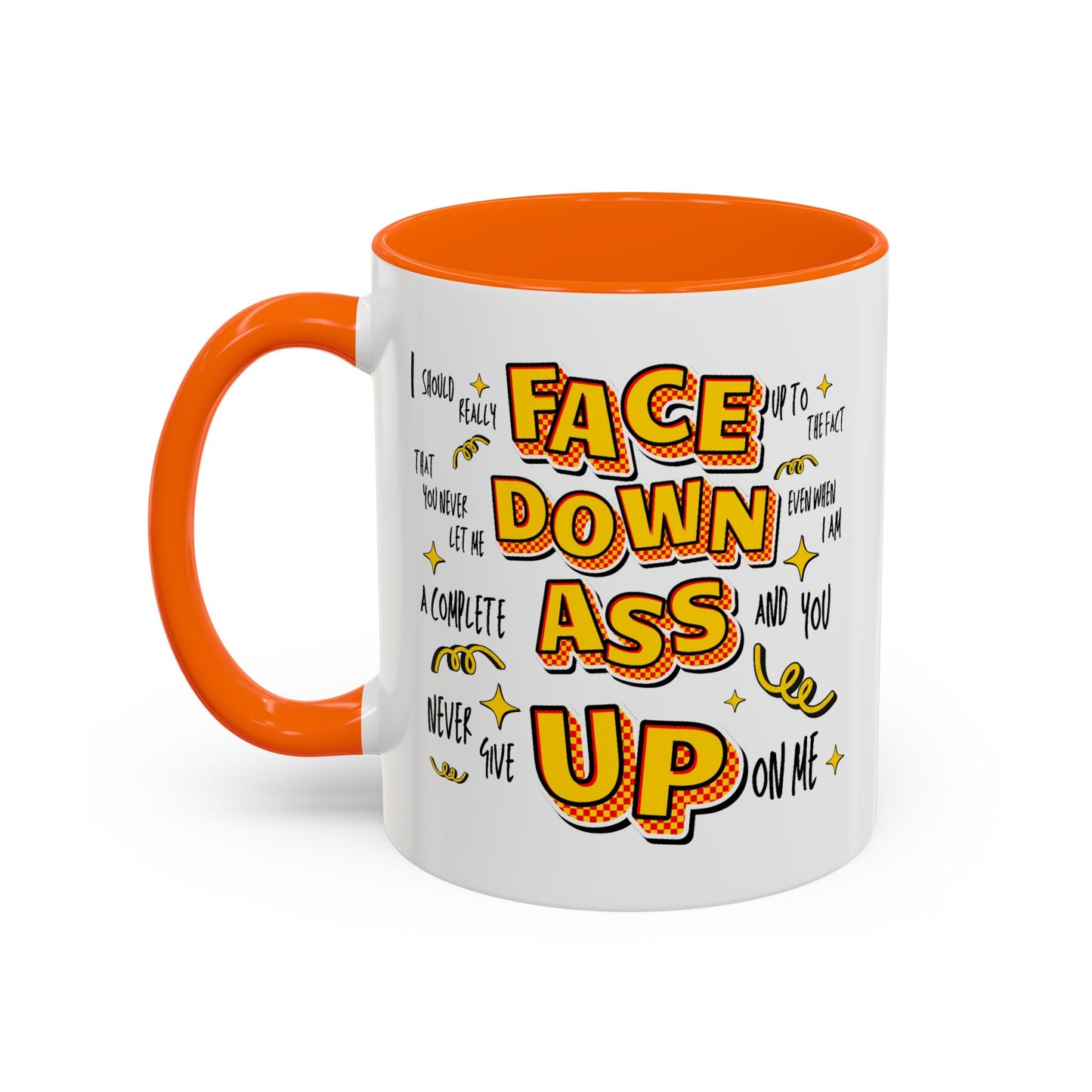 Adult Mug - Face Down Ass Up