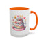 Birthday Mug - Happy Birthday Two Tiered Cake