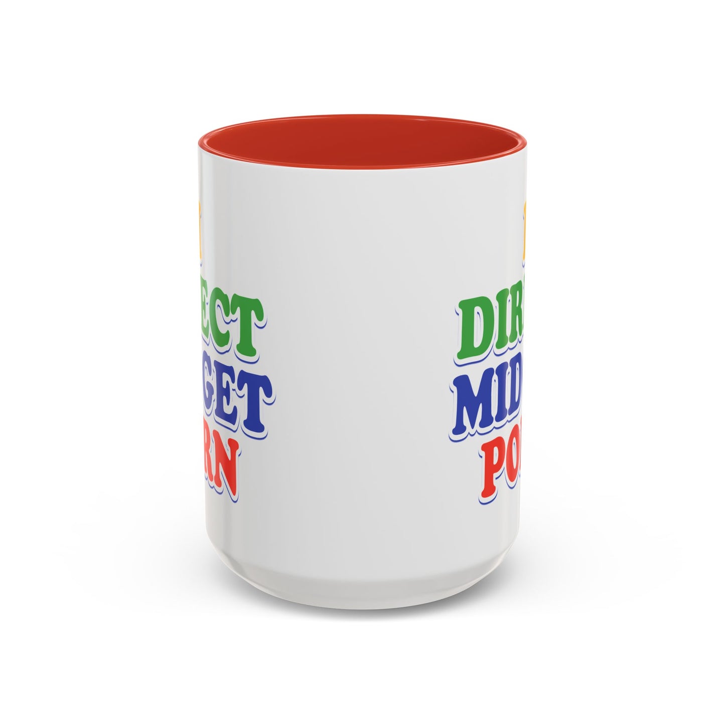 Adult Mug - I Direct Midget Porn
