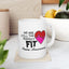 Anniversary Mug - We Are Still The Perfect Fit