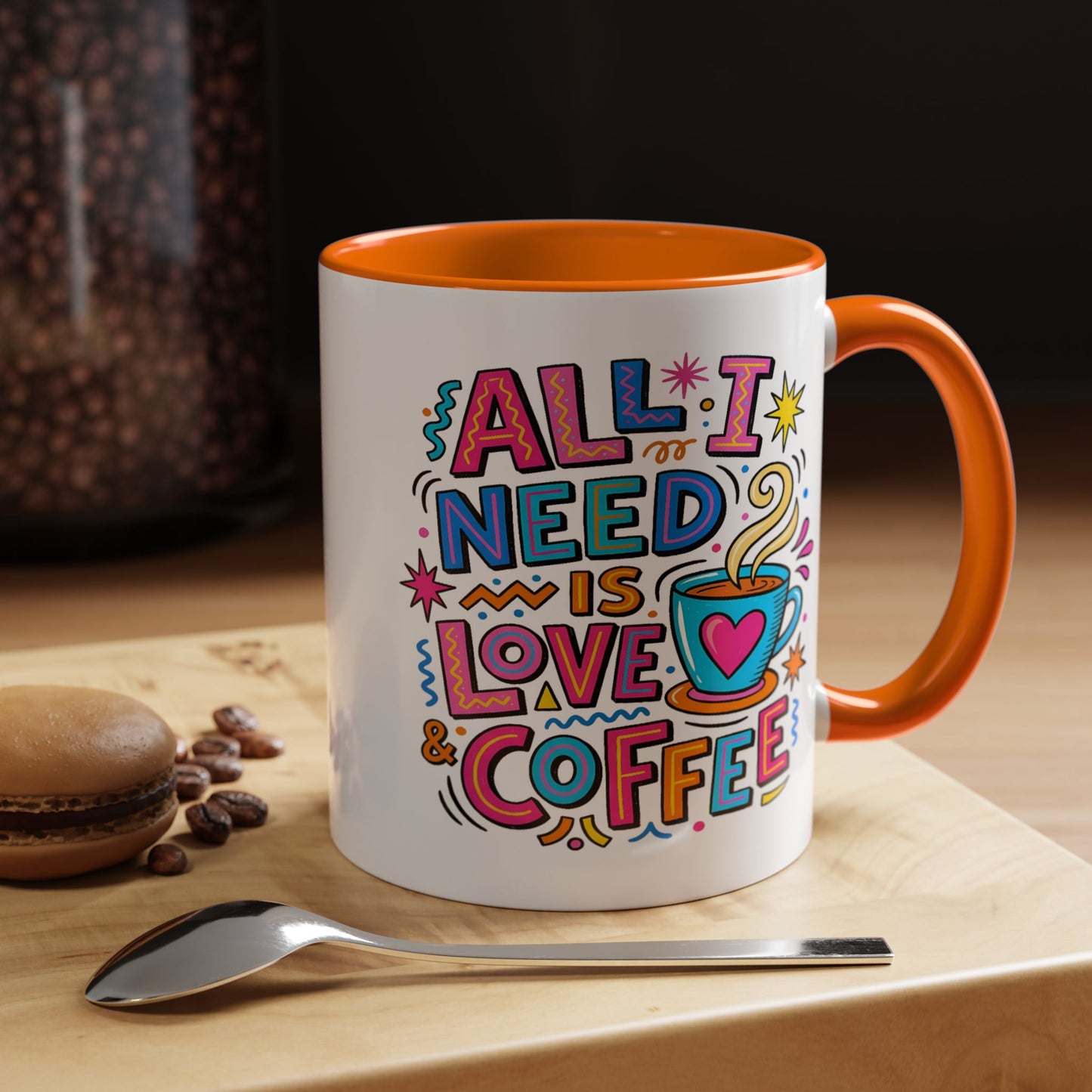 Anniversary Mug - All I Need Is Love