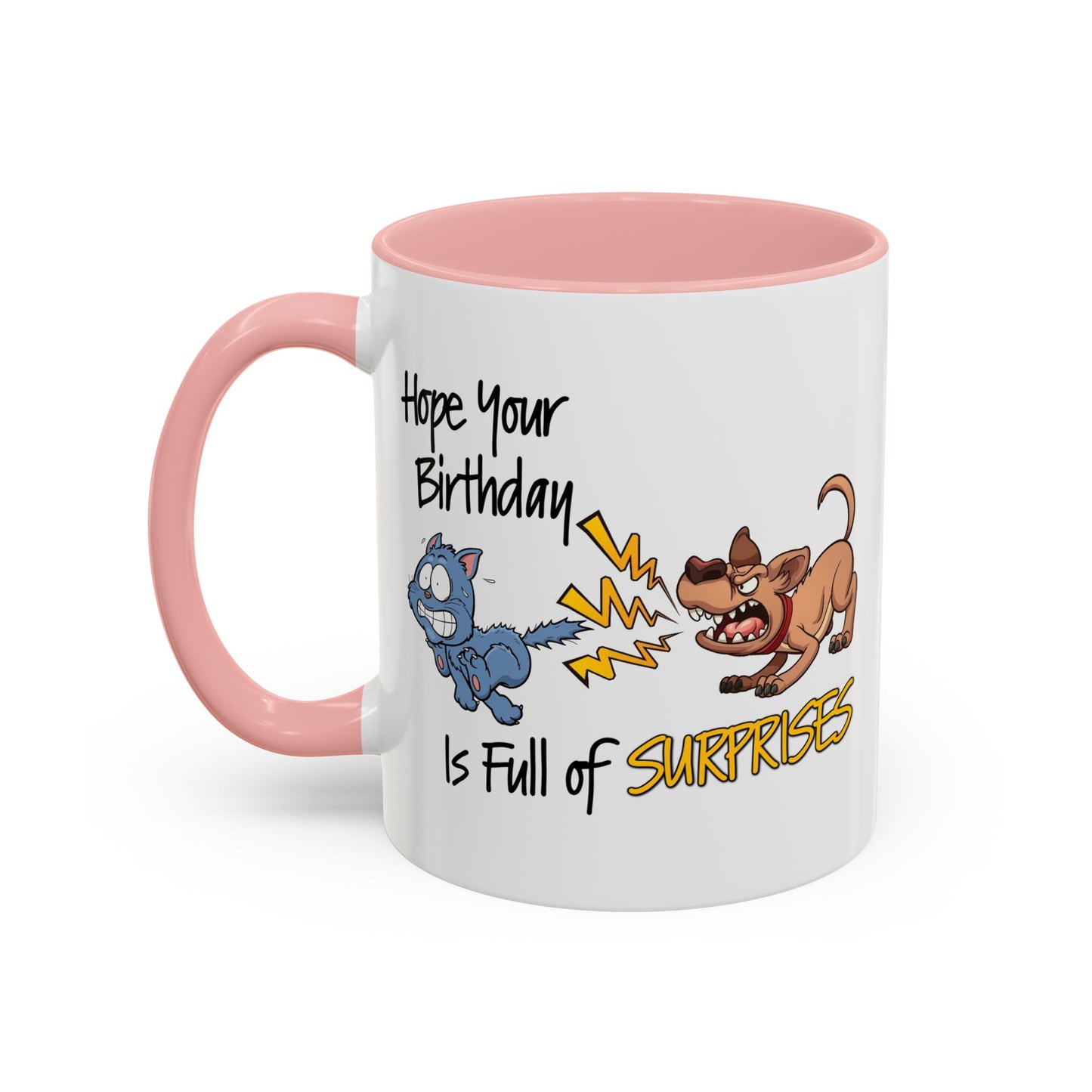 Birthday Mug - Full of Surprises