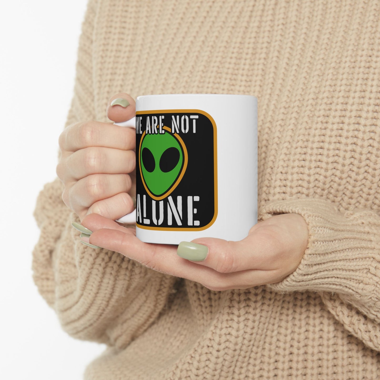 Alien Mug - We Are Not Alone