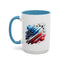 4th of July Mug - Fighter Jets USA Patriotic