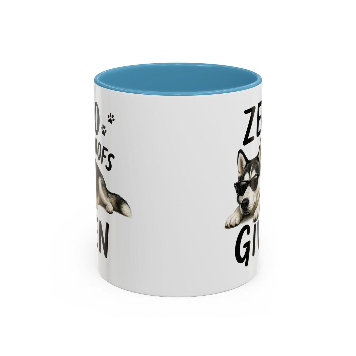 Animal Mug - Zero Woofs Given