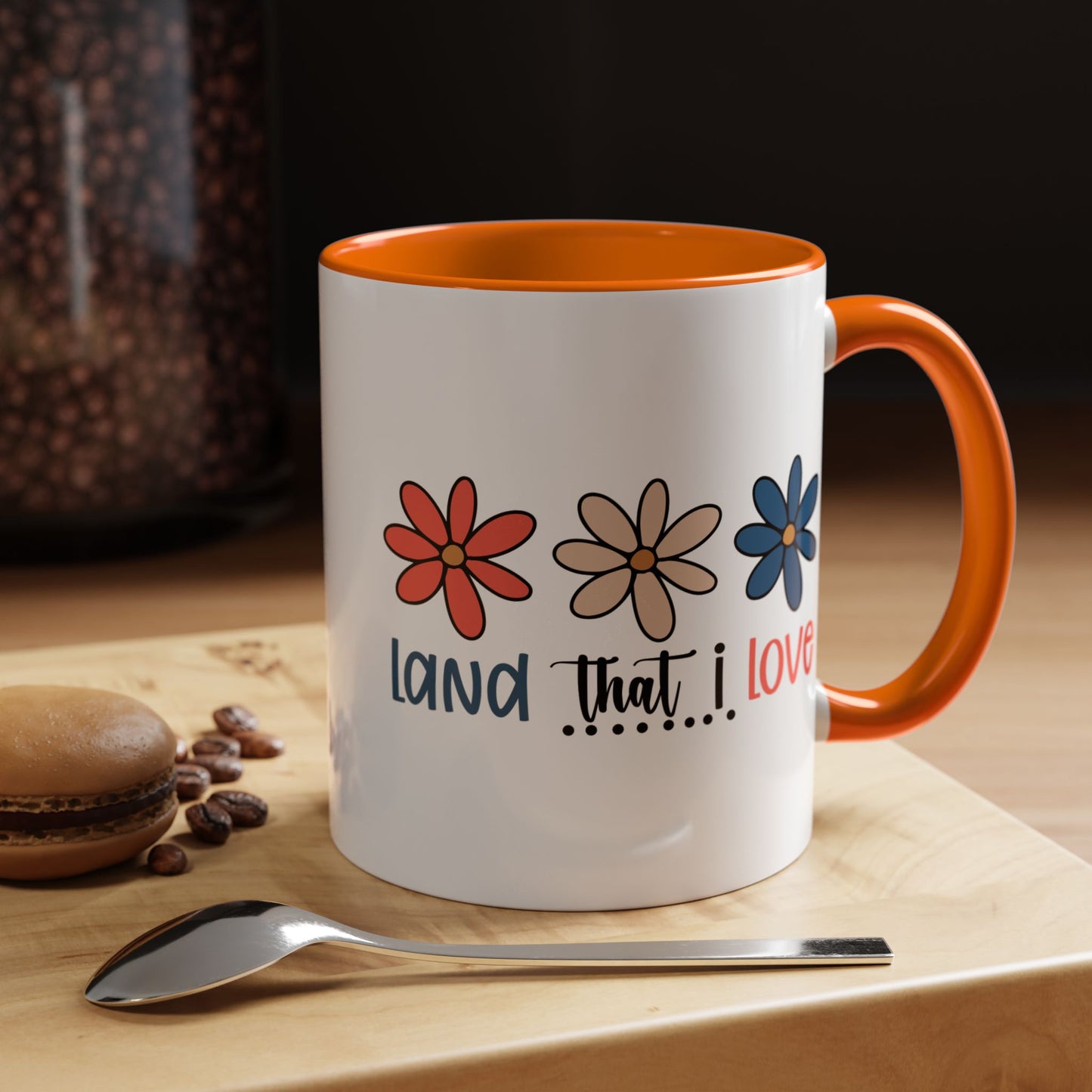 4th of July Mug - Land That I Love