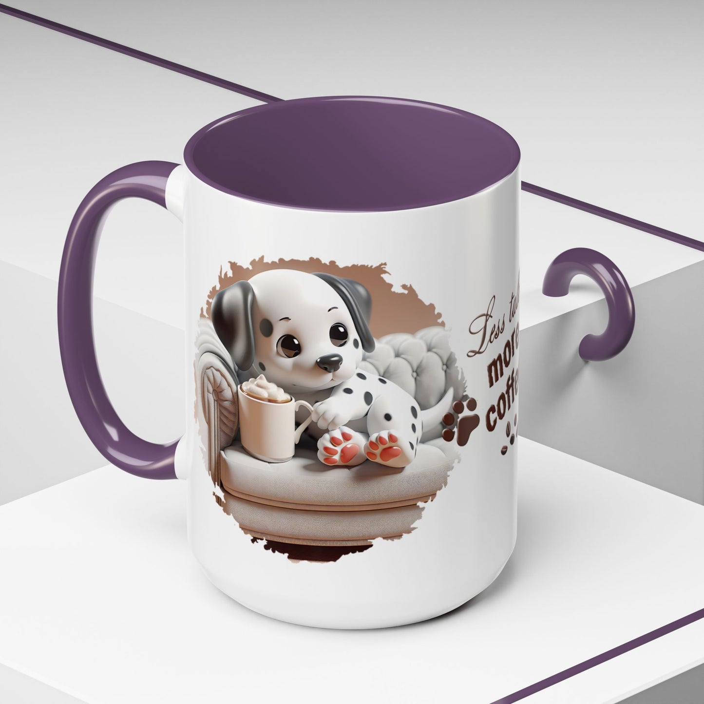 Animal Mug - Dog Coffee Wrap 15