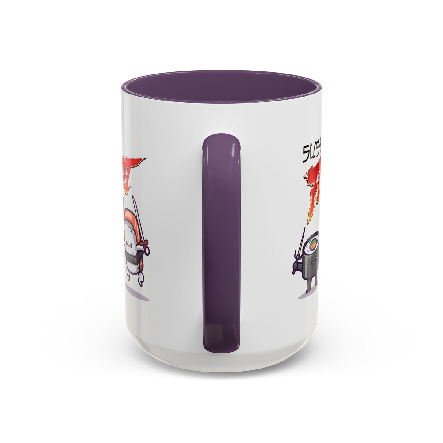 Humor Mug - Sushi Fight
