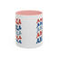 4th of July Mug - America peace Sign