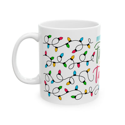 Christmas Mug - Don't Get Your Tinsel in a Tangle