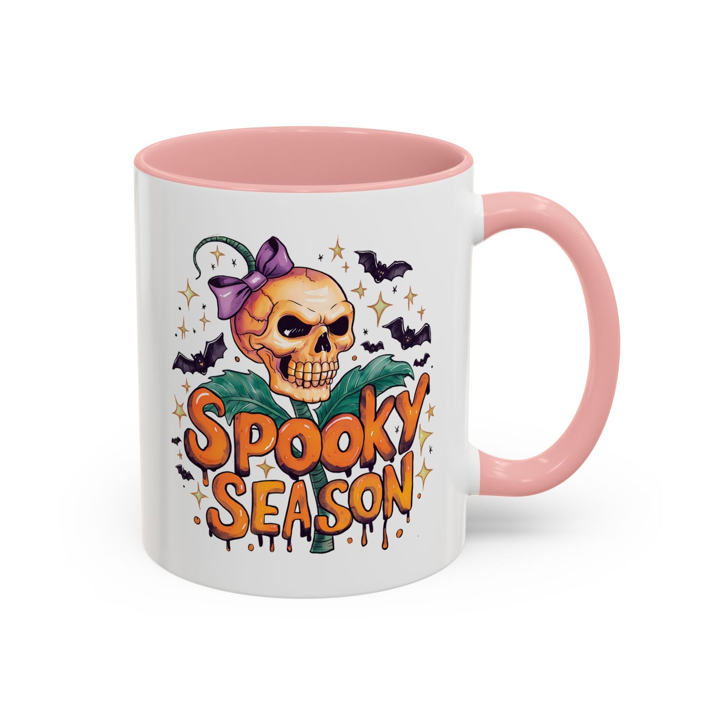 Halloween Mug - Spooky Season Skull