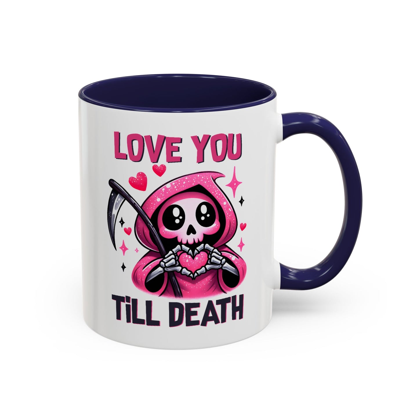 Anniversary Mug - Love You Till Death
