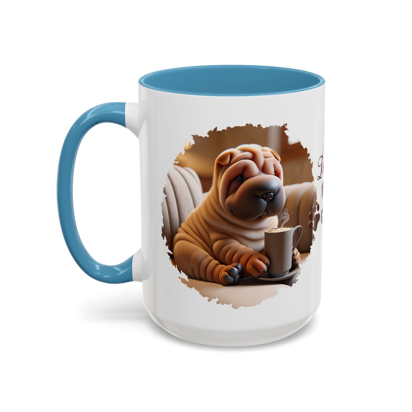 Animal Mug - Dog Coffee Wrap 21