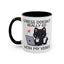 Animal Mug - Stress Doesn't Really Go