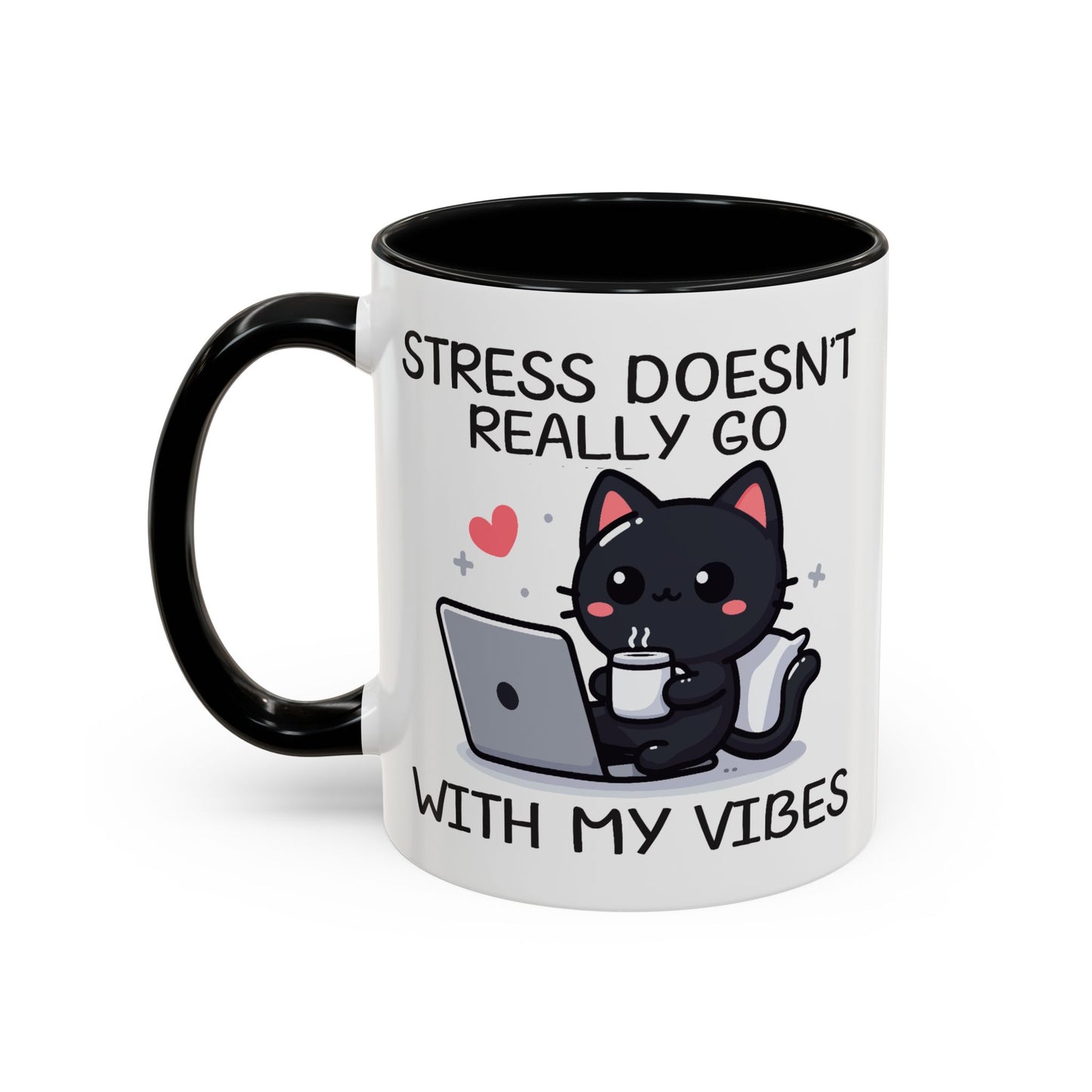 Animal Mug - Stress Doesn't Really Go