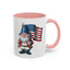 4th of July Mug - American Gnome 4