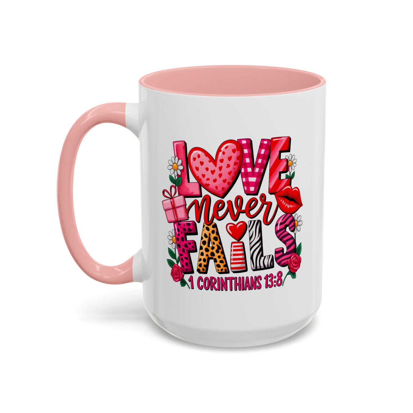 Anniversary Mug - Love Never Fails