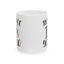 Valentine's Day Mug - Tic Tac Toe