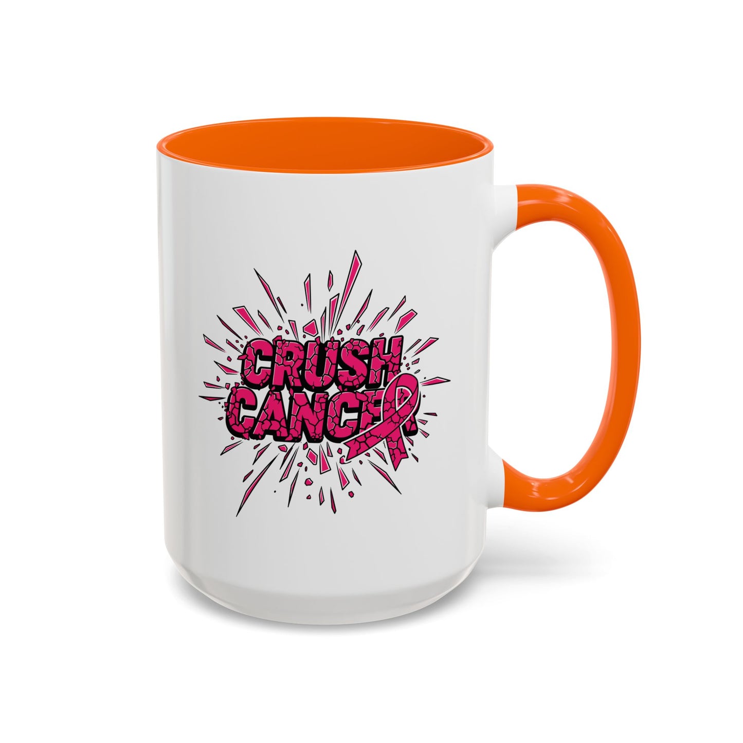 Support Mug - Crush Cancer