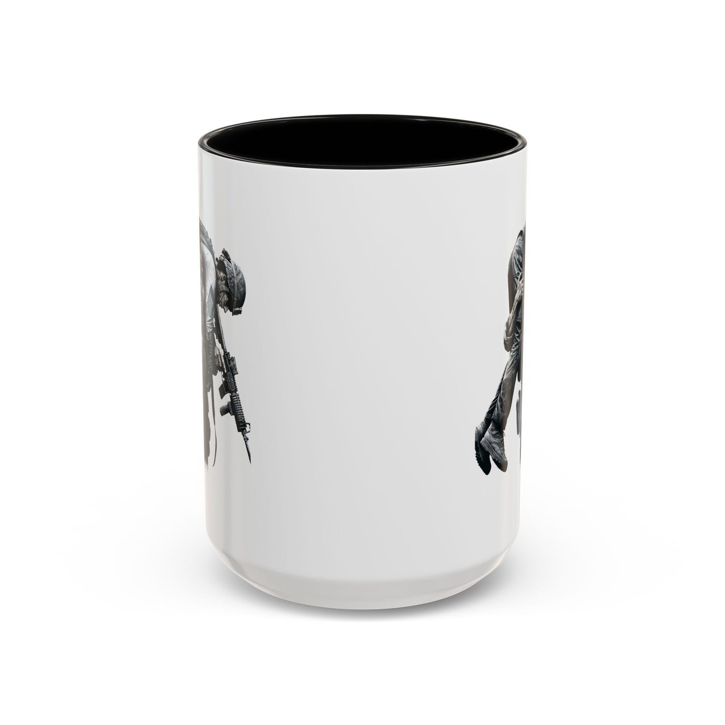 4th of July Mug - American Combat Soldiers