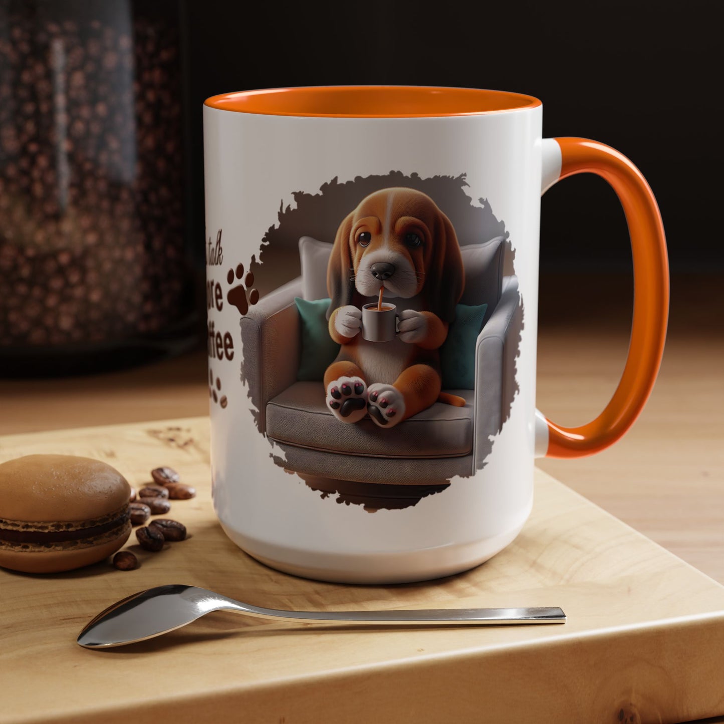 Animal Mug - Dog Coffee Wrap 17