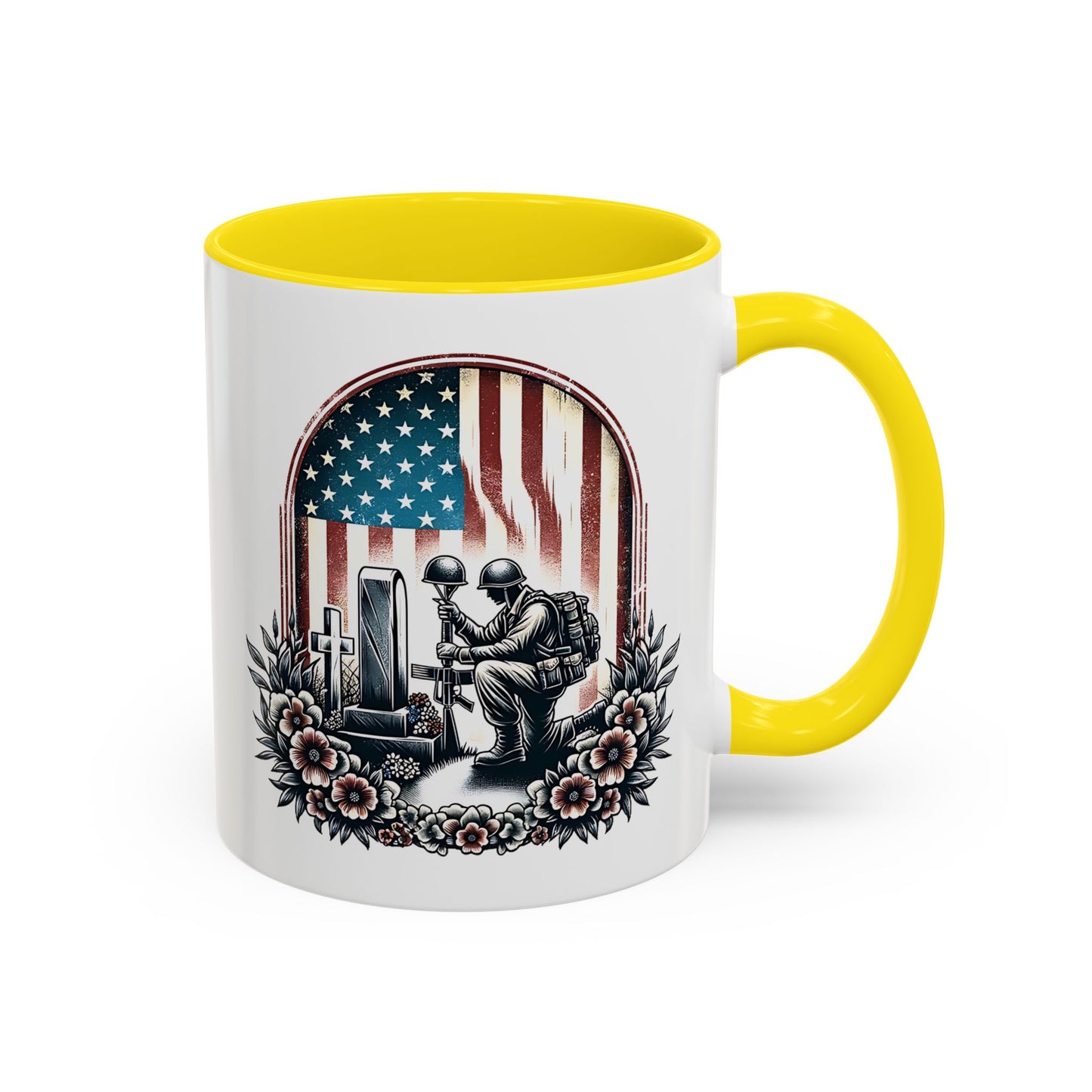 4th of July Mug - Fallen Soldier Memorial