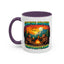 Humor Mug - Camping and Beer