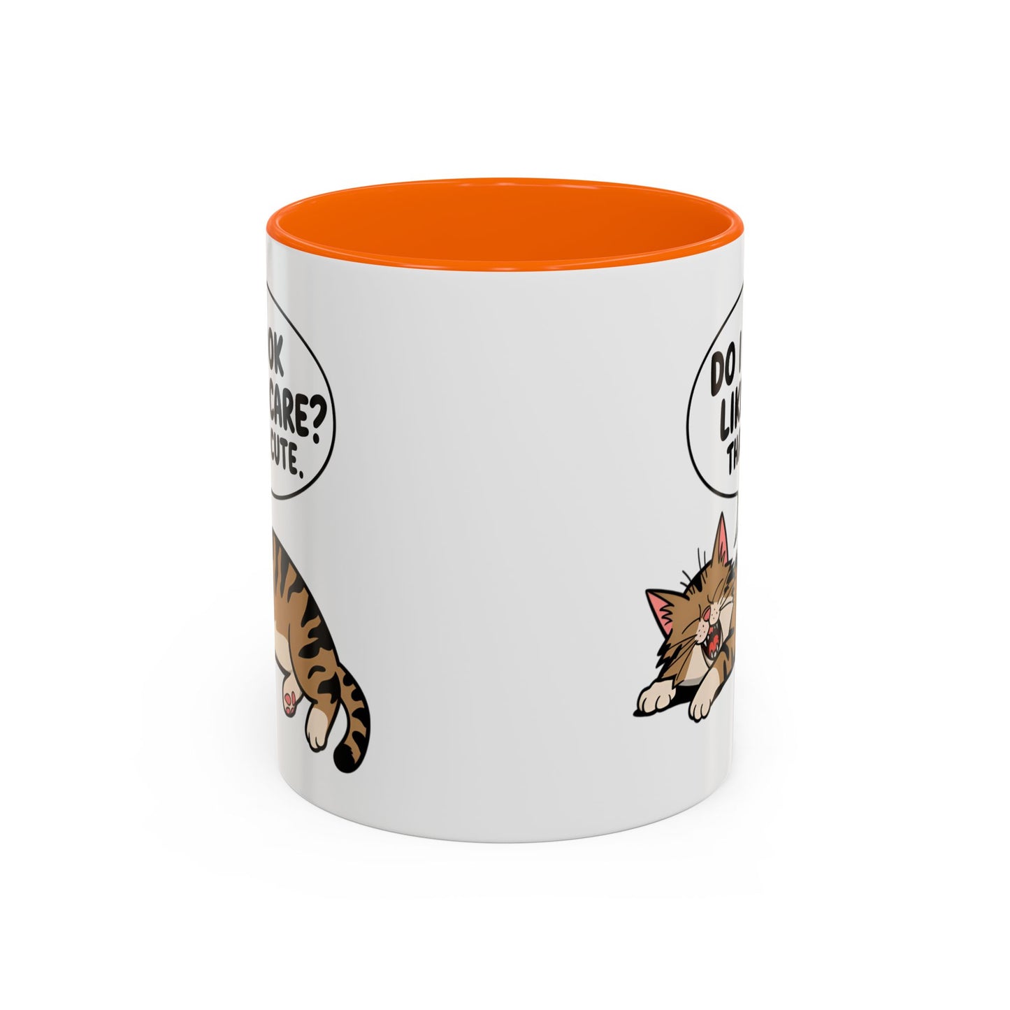 Animal Mug - Do I Look Like I Care